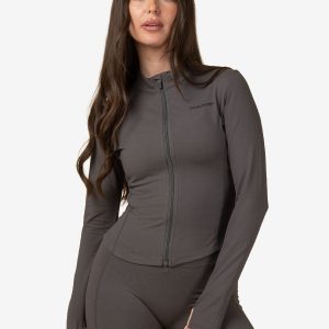 XXL Sportswear Sportswear Sportswear Soft Balance Jacket Dark Grey Donker Grijs