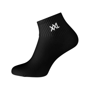 XXL Sportswear Sportswear Sportswear Sport Socks Ankle Black Zwart