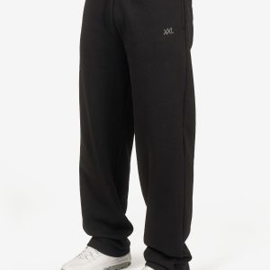 XXL Sportswear Sportswear Sportswear Straight Leg Joggers Black Zwart