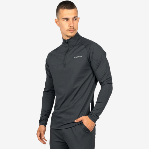 XXL Sportswear Training 1/4 Zip Pullover Grey