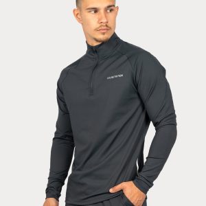 XXL Sportswear Sportswear Sportswear Training 1/4 Zip Pullover Grey Grijs