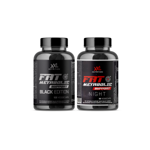 XXL Nutrition Nutrition 24 Hour Fat Metabolic Support Stack Black Edition