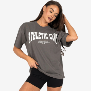 XXL Sportswear Athletic Tee Dark Grey