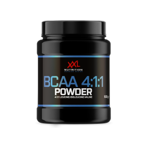 XXL Nutrition Nutrition Nutrition BCAA 4 1 1 Powder 500 gram
