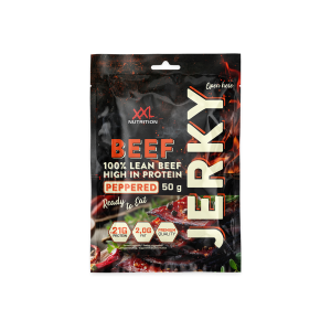XXL Nutrition Nutrition Beef Jerky Pepper 50 gram