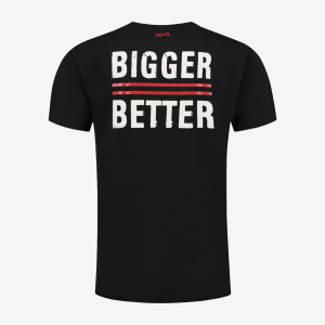 XXL Sportswear Bigger Is Better T Shirt Black