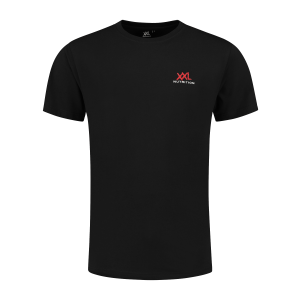 XXL Sportswear Sportswear Sportswear Bigger Is Better T Shirt Black Zwart