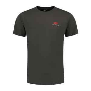 XXL Sportswear Sportswear Sportswear Bigger Is Better T Shirt Dark Grey Donker Grijs