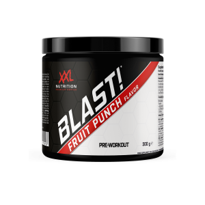 XXL Nutrition Nutrition Blast! Pre Workout Fruit Punch 30 Doseringen