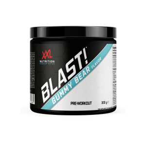 XXL Nutrition Nutrition Blast! Pre Workout Gummy Bear 30 Doseringen