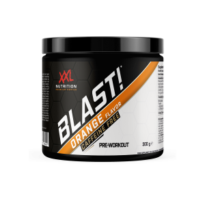 XXL Nutrition Nutrition Blast! Pre Workout ïne vrij 30 Doseringen