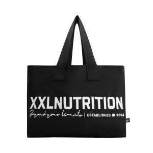 XXL Nutrition Nutrition BYL Tote Bag Black Zwart