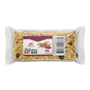 XXL Nutrition Nutrition Delicious Oat Bar Berries 1 reep (35 gram)