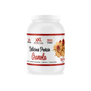 XXL Nutrition Nutrition Delicious Protein Granola Red Fruit 450 gram