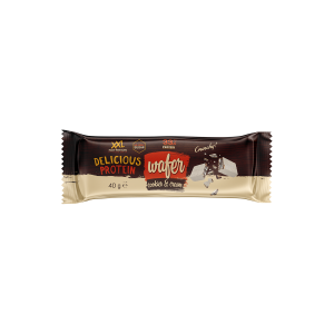 XXL Nutrition Nutrition Delicious Protein Wafer Cookies & Cream 1 reep (35 gram)