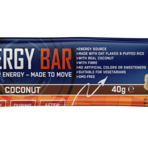 XXL Nutrition Nutrition Nutrition Energy Bar 1 reep (35 gram)