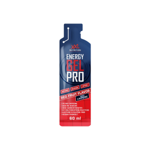 XXL Nutrition Nutrition Nutrition Energy Gel Pro Red Fruit (with caffeine)