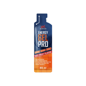 XXL Nutrition Nutrition Nutrition Energy Gel Pro Red Fruit