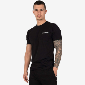 XXL Sportswear Essential Fitted T Shirt Black