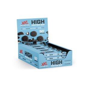 XXL Nutrition Nutrition High Protein Bar Cookies & Cream