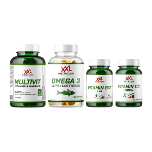 XXL Nutrition Nutrition Gezondheid Pakket Energie
