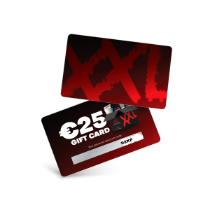 XXL Nutrition Nutrition Cadeaukaart Nutrition 25 euro
