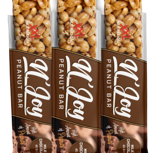 XXL Nutrition Nutrition N'Joy Nuts Bar Pinda Melk 1 reep (35 gram)