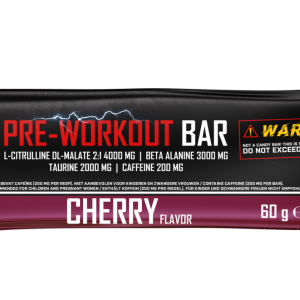 XXL Nutrition Nutrition Pre Workout Bar 1 reep (35 gram)