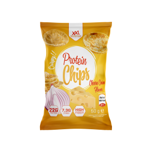 XXL Nutrition Nutrition Protein Chips Cheese Onion 1 Zakje 50 gram