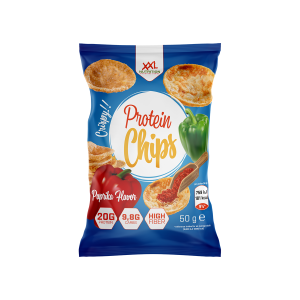 XXL Nutrition Nutrition Protein Chips Paprika 1 Zakje 50 gram