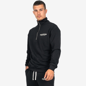 XXL Sportswear Qualifier Half Zip Black