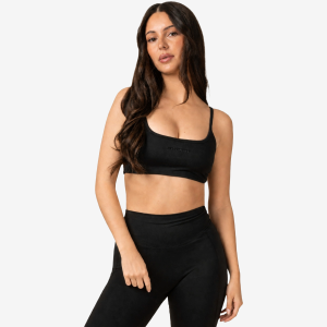 XXL Sportswear Soft Balance Bra Black