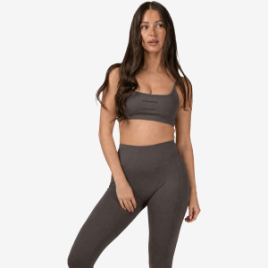 XXL Sportswear Soft Balance Bra Dark Grey