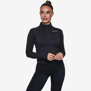 XXL Sportswear Training 1/4 Zip Top Black