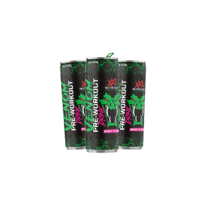 XXL Nutrition Nutrition Venom Pre Workout Drink Sour Berry