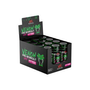 XXL Nutrition Nutrition Venom Shot Sour Berry