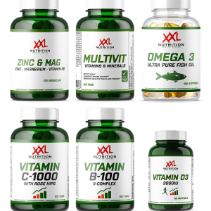 XXL Nutrition Nutrition Vitamin Starter Pack