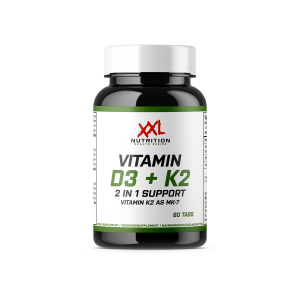 XXL Nutrition Nutrition Vitamine D3 (1000 IU) + K2 (45 mcg)