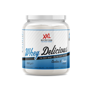 XXL Nutrition Nutrition Whey Delicious Cookies & Cream 1000 gram