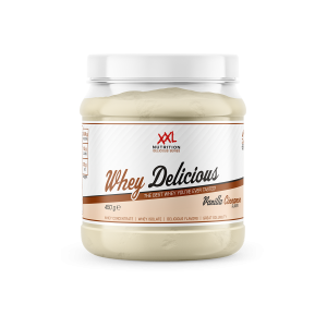 XXL Nutrition Nutrition Whey Delicious / Cinnamon 450 gram