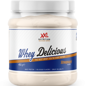 XXL Nutrition Nutrition Whey Delicious Stroopwafel 450 gram
